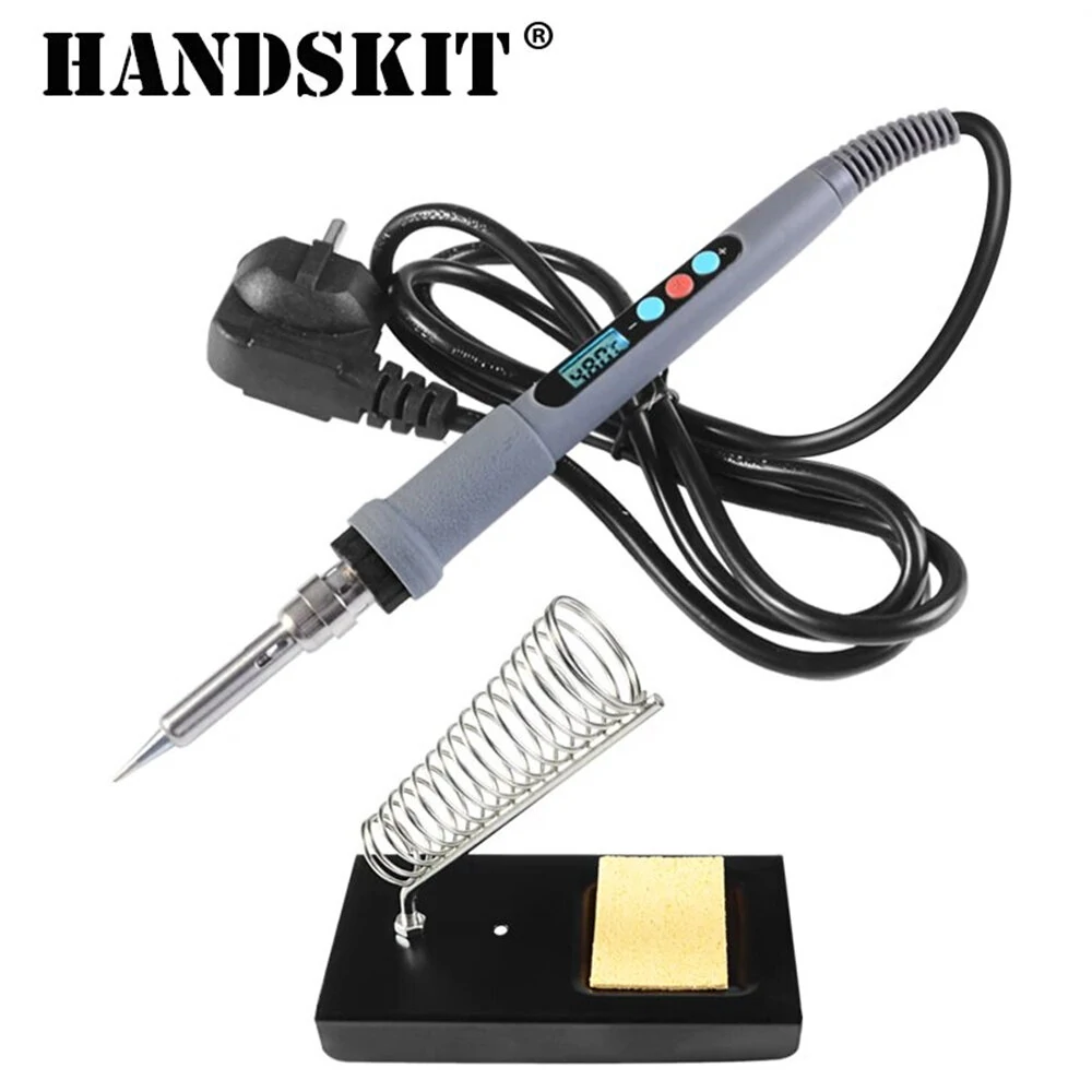 HANDSKIT 90W Digital LED Soldering Iron Kit | 100-480°C Precision Control - Image 5