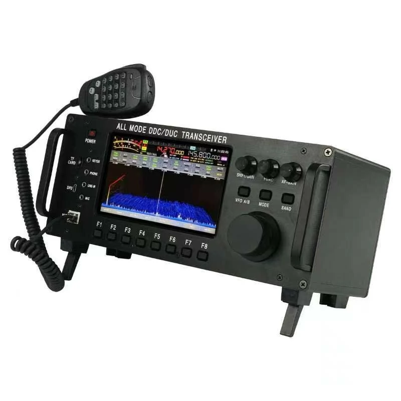 Wolf All Mode 100W SDR Transceiver - 0-750MHz HF+UV Mobile Radio - Image 3