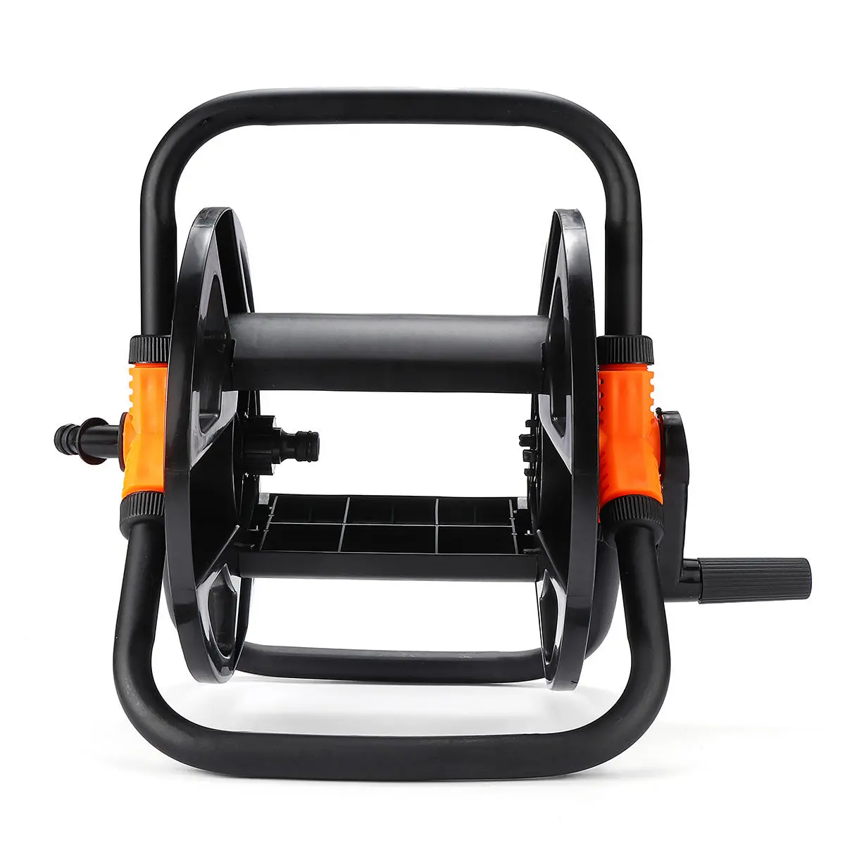 Portable Water Hose Reel Cart - 20M Multi-Purpose Pipe Storage Holder - Image 5