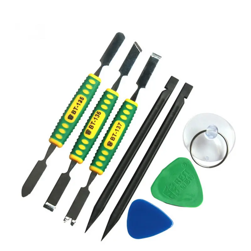 BST-9902 8-in-1 Phone Repair Tool Kit | Pry Bar & Crowbar Set for Smartphone Disassembly - Image 2