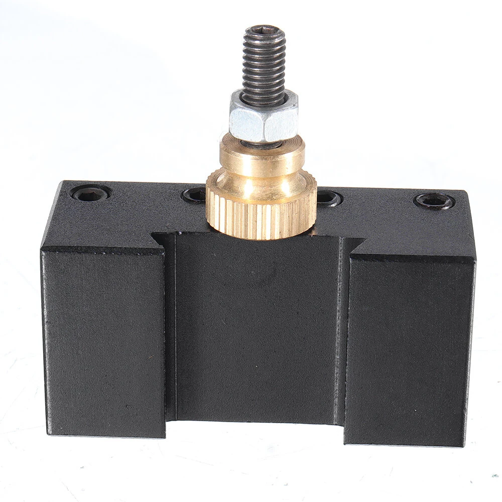 Turning & Facing Holder | Quick Change Tool Post for Lathe | 1/4-1/2 Inch - Image 4