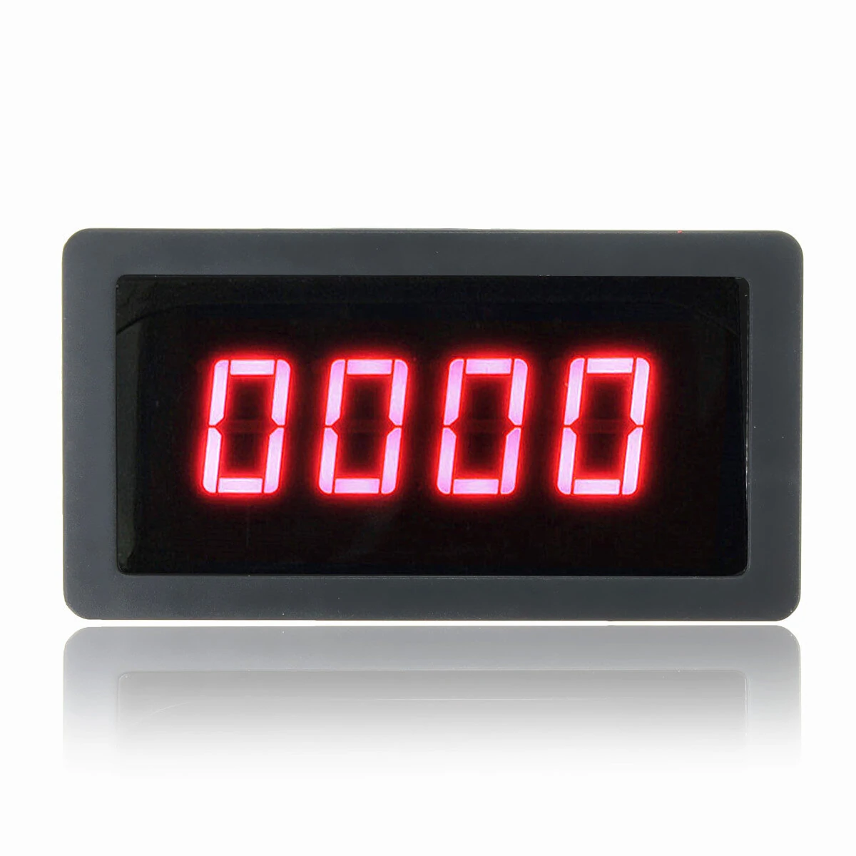 Digital Tachometer RPM Speed Meter - 4 LED Display - 10-9999RPM with Hall Sensor - Image 3