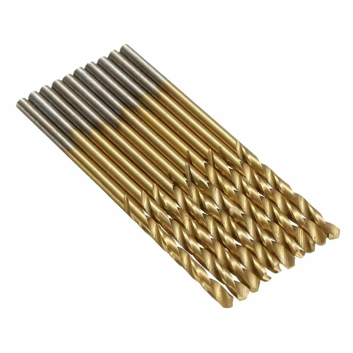 HSS Twist Drill Bit Set - 50PCS 1-3mm For Wood Plastic & Aluminum - Image 3