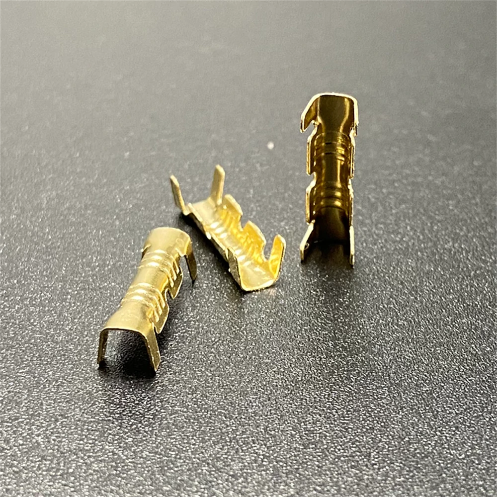 Gold 453 U-Type 0.3-1.5mm Terminal Connector | Cold Insertion Tool with Free Gift - Image 2
