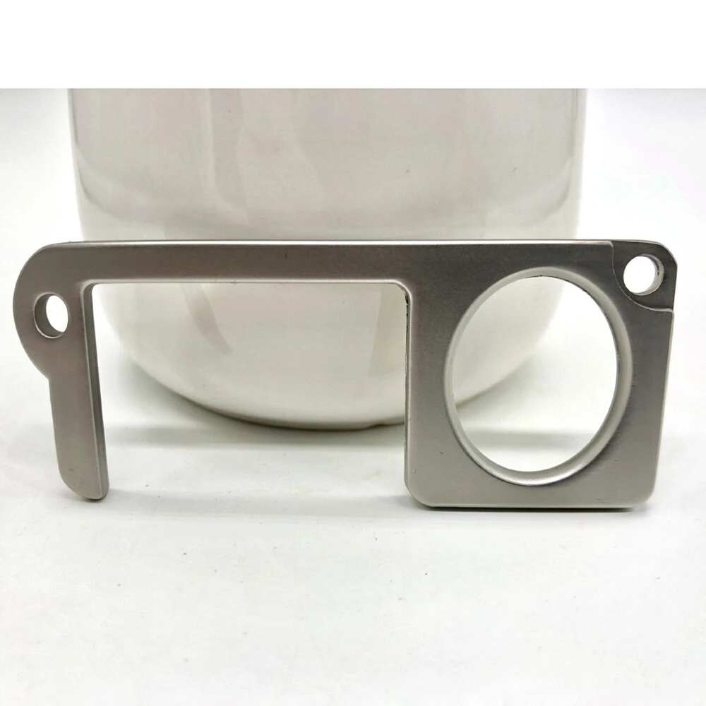 Contactless EDC Door Opener Tool - Portable Elevator Button Press - Anti-Bacterial - Image 2