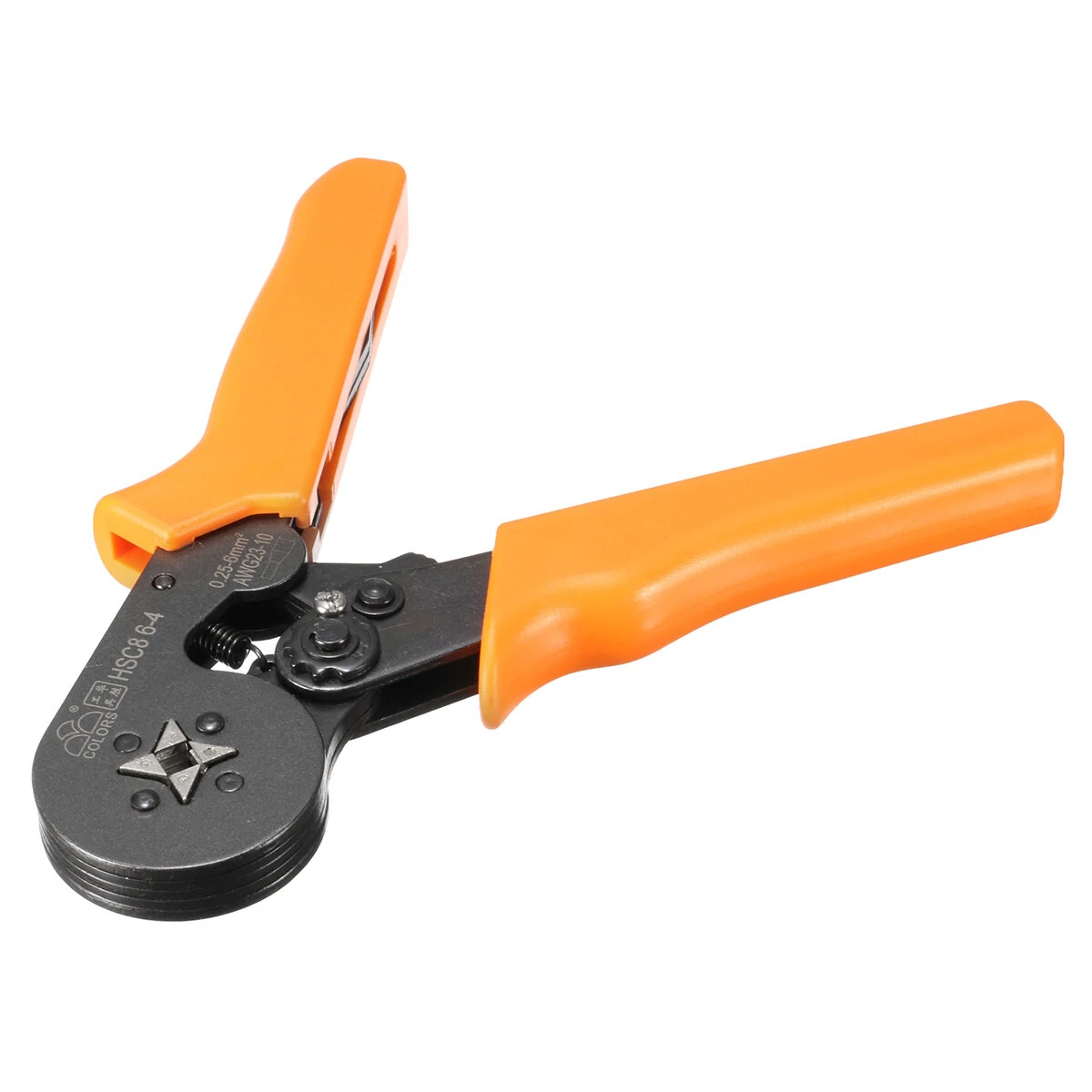 DANIU Ratcheting Ferrule Crimper Plier Tool | 23-10AWG Self-Adjusting with 800 Terminals - Image 4