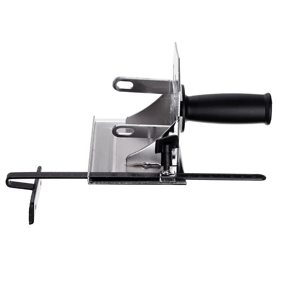 Drillpro Angle Grinder Stand - Adjustable Cutting Bracket with Base Plate Cover - Image 4