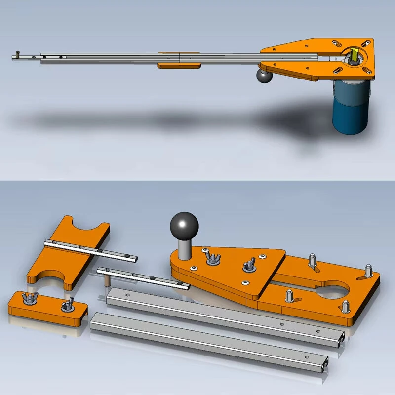Milling Circle Guide Kit | 3cm to 124cm Diameter Jig for Router & Linear Cutting - Image 4