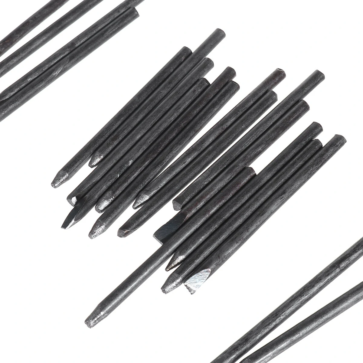 Vintage Flower Punch Stamp Set - 20Pcs Metal Stamping Tools for Jewelry Making - Image 5