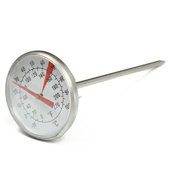 Stainless Steel Water Thermoprobe -10 to 110°C | 135mm Thermometer - Image 2