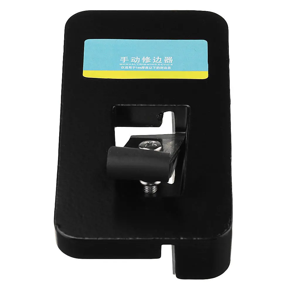 Manual Edge Trimmer Tool - PVC Binding Strip Sealer | Woodworking Drill Attachment - Image 5