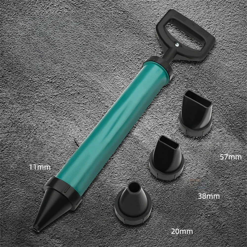 Stainless Steel Cement Grouting Gun - Reliable Caulking Machine with Multiple Nozzle Options - Image 3