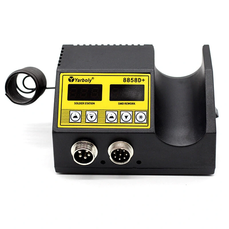 Yarboly 8858D Hot Air Rework Station | Portable BGA Solder Gun for SMD PCB Repair - Image 5