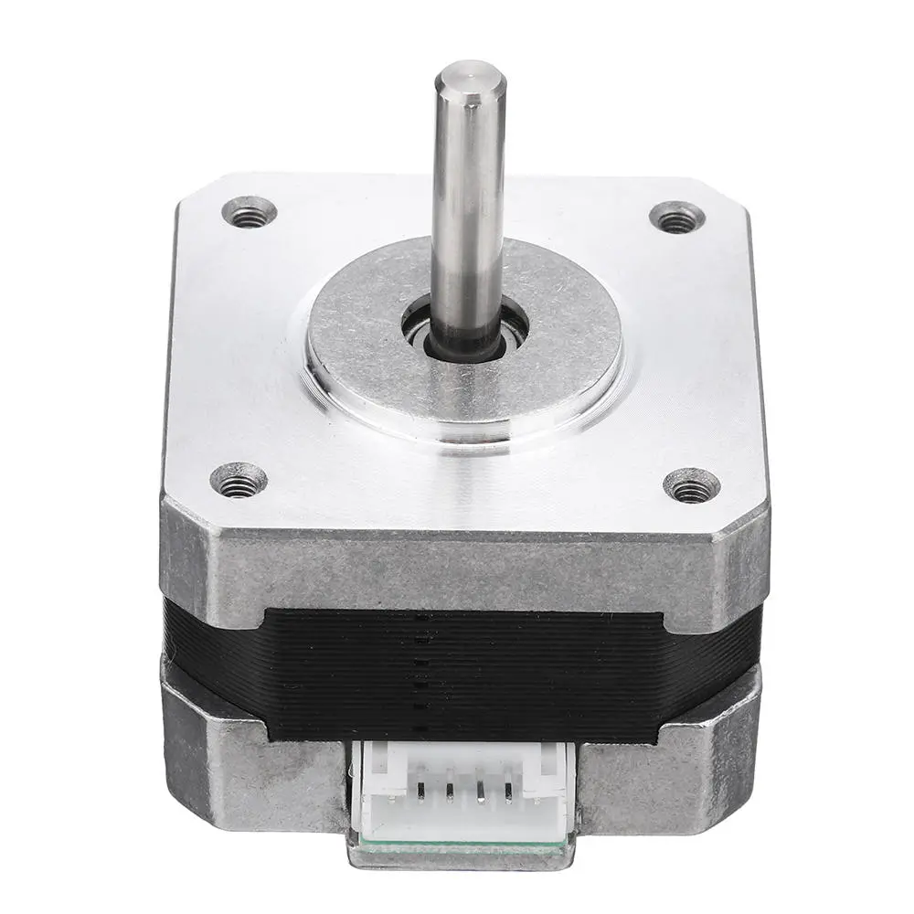HANPOSE Nema 17 Stepper Motor 42BYGH | 0.6A 12N.cm 4-Lead for CNC Laser 3D Printer - Image 4