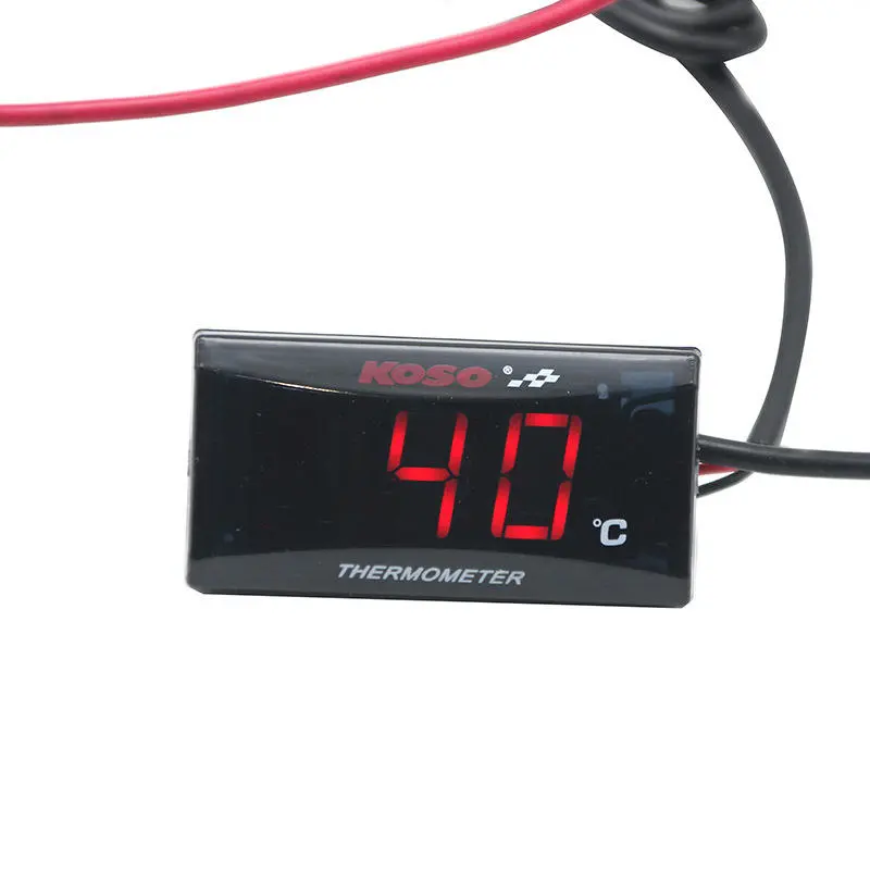 Digital Water Temperature Meter - Backlit LED Display Thermometer Gauge - Image 3