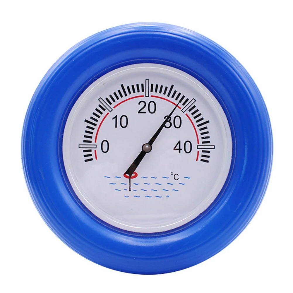 Swimming Pool SPA Floating Thermometer - Water Temperature Gauge Dial Meter - Image 4