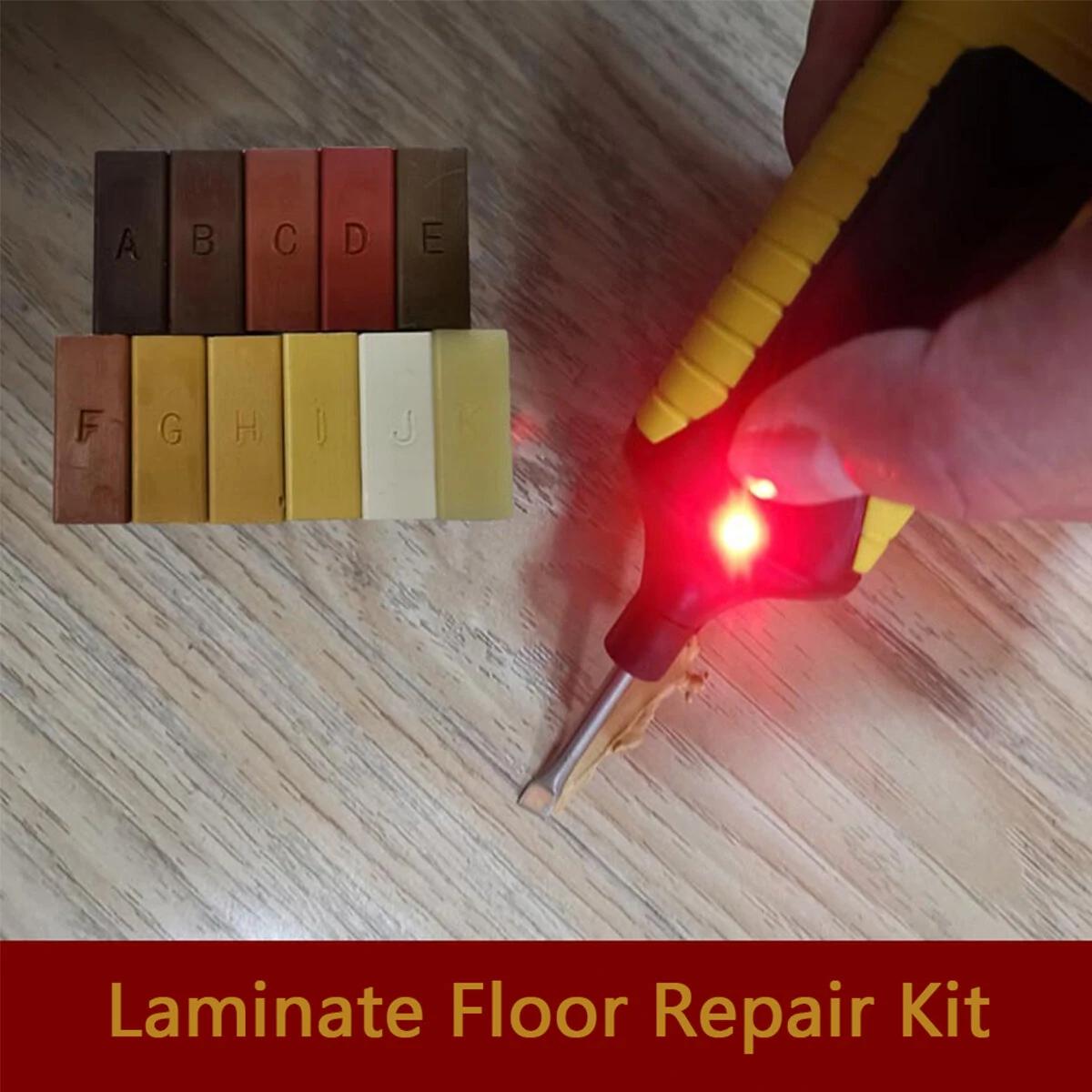 Wooden Floor Furniture Repair Set - DIY Household Repair Kit - Image 5
