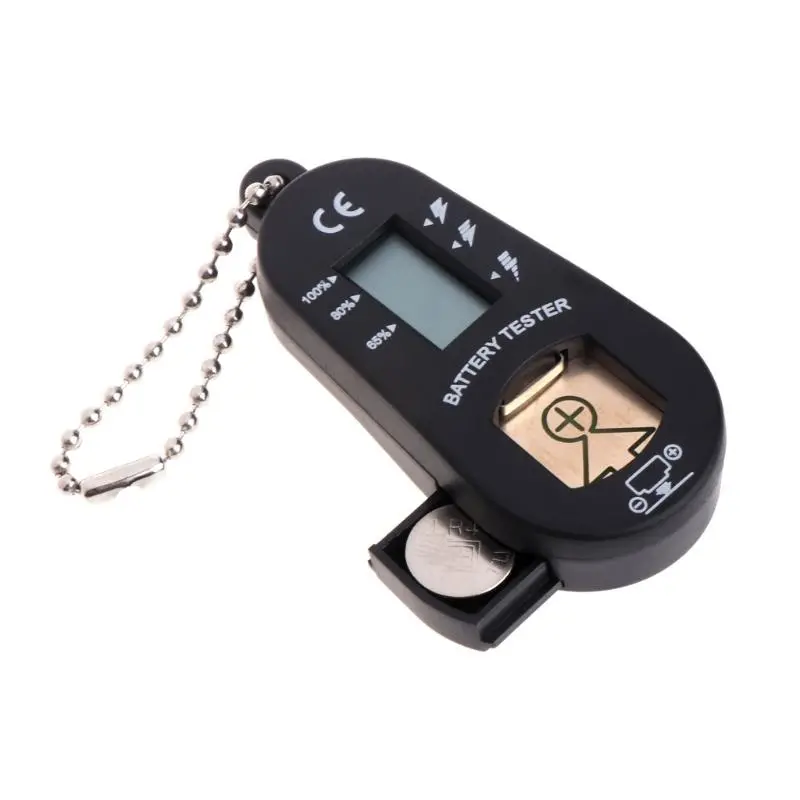 Electric Hearing Aid Battery Tester - LCD Screen Digital Measuring Device - Image 3