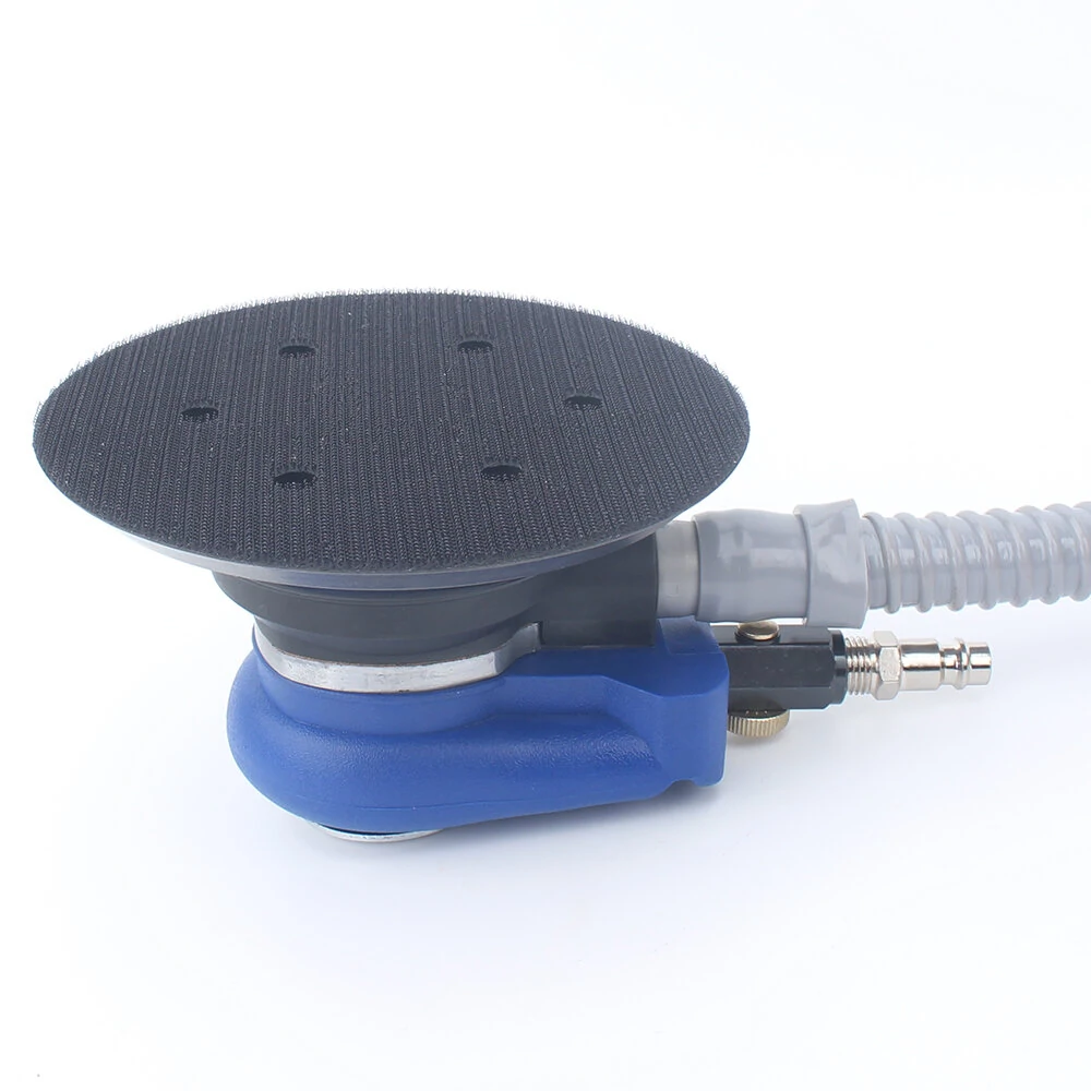 AT980V-6 Pneumatic Sander | 6-Inch 150mm Air Sanding Machine with Vacuum - Image 4