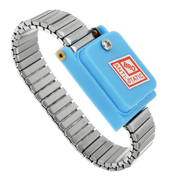 Anti Static Bracelet - Cordless ESD Wrist Band for Soldering & Electronics - Image 2