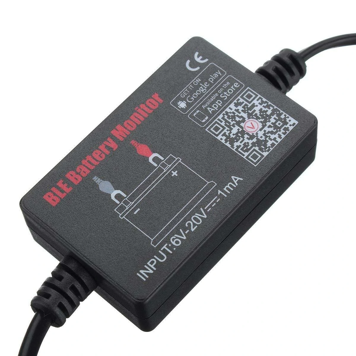 BM2 Battery Monitor Tester for 12V Vehicles | Bluetooth 4.0 iOS Android | Real-Time Notifications - Image 3