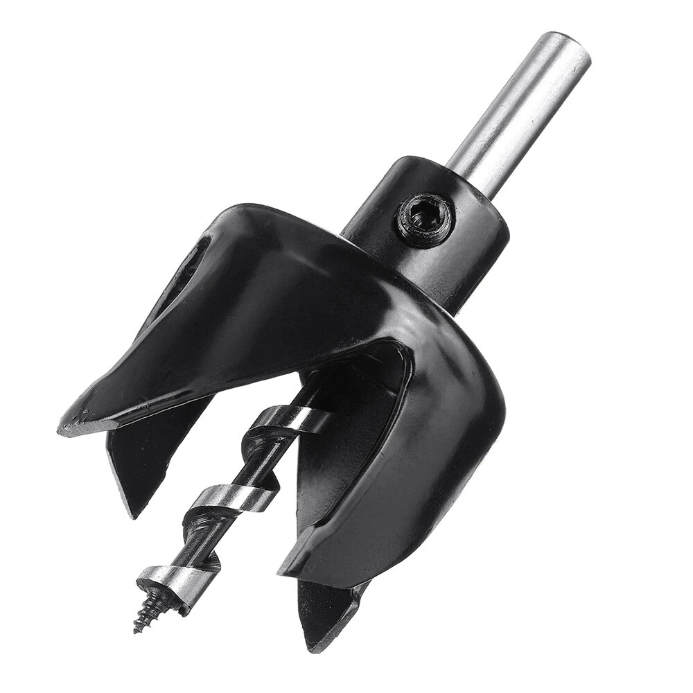 Carbide Hole Saw Drill Bit - 4/6 Tooth Cemented Carbide for Woodworking & Installation - Image 2