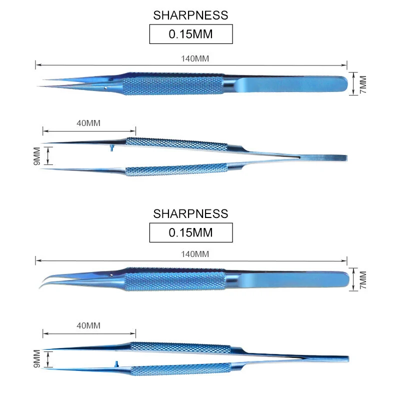 Titanium Alloy Anti-Magnetic Tweezers | Professional Phone Motherboard Repair Tool - Image 2