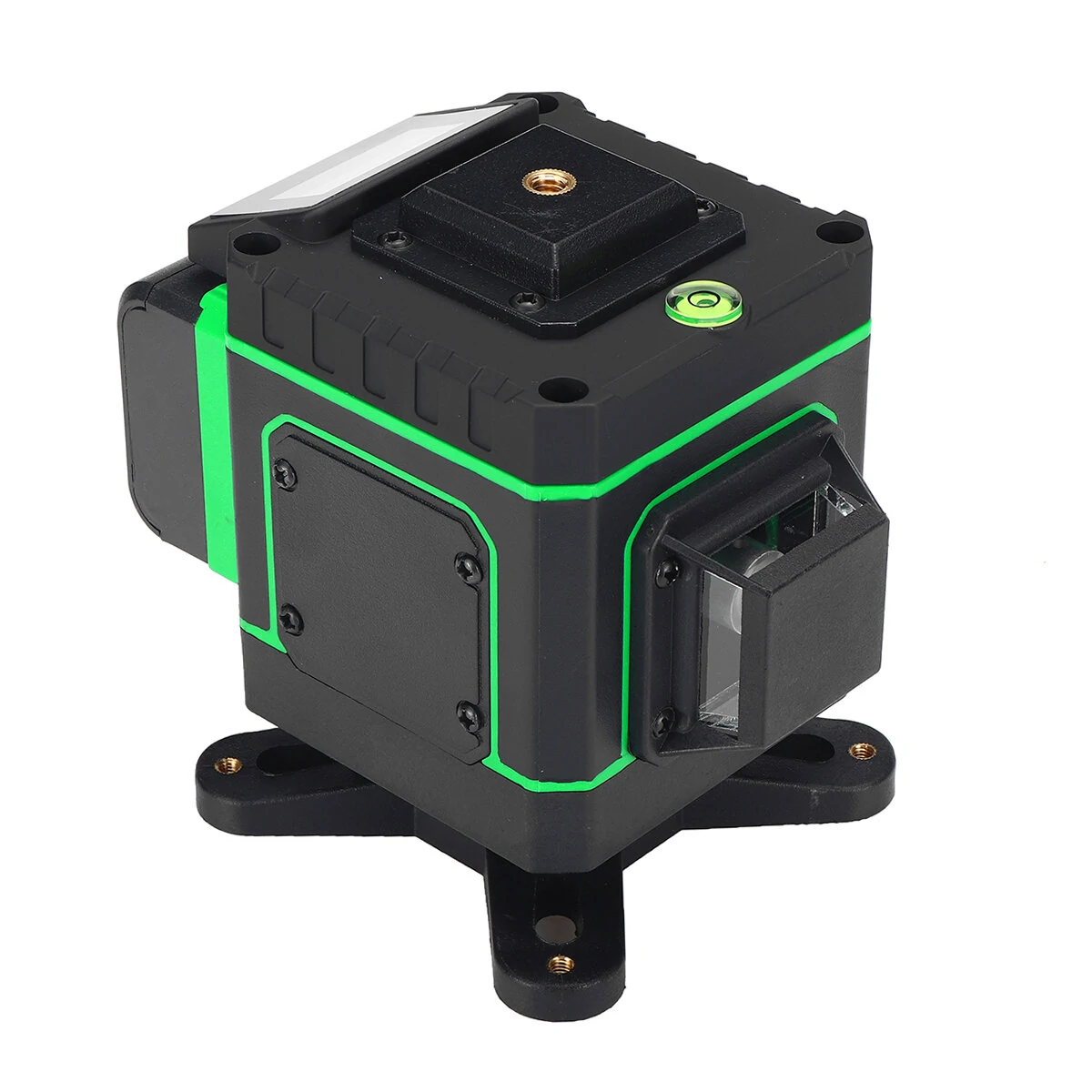 360° 3D Laser Level Self-Leveling - 16/12/8 Lines Green Beam - Horizontal Vertical Cross - Image 3