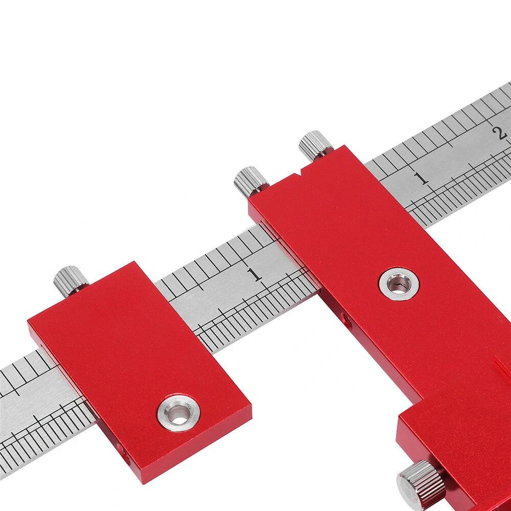 ENJOYWOOD Cabinet Hardware Jig - 5mm Drill Guide for Metric/Inch Handles - Image 5