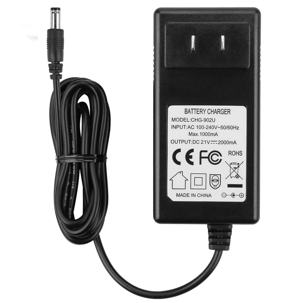 Black & Decker 20V Battery Charger | For 12-20V Li-ion Replacement Battery | US EU Plug - Image 2