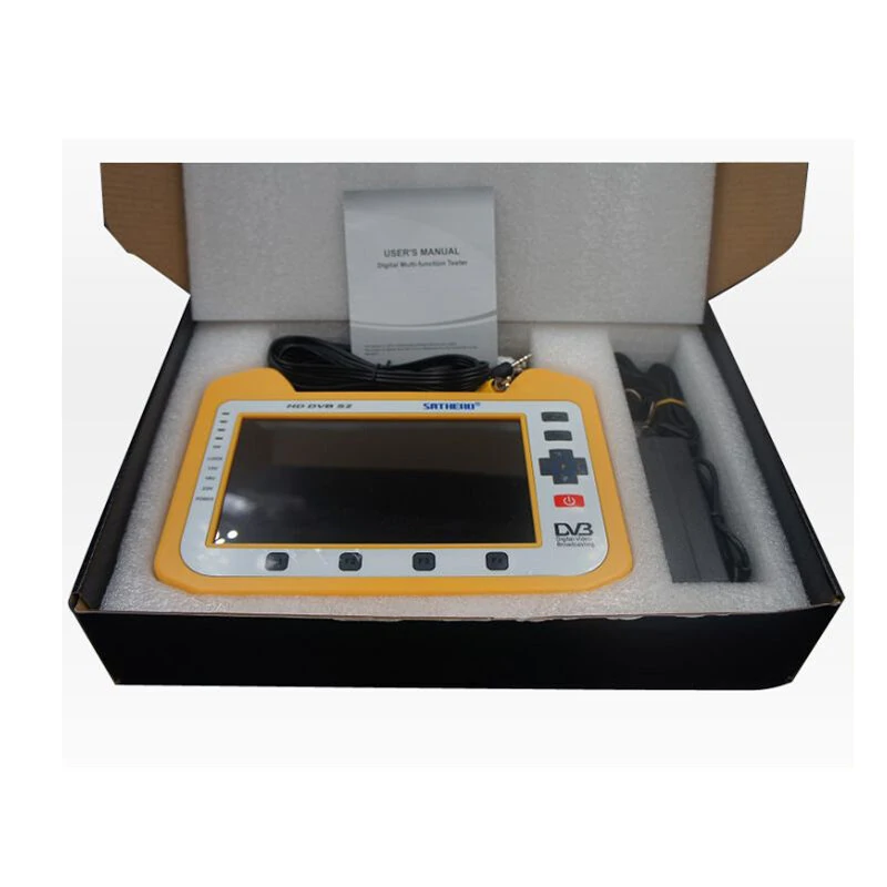 Sathero SH-900HD Satellite Finder - DVB-S2 7 Inch HD LCD with Spectrum Analyzer - Image 5
