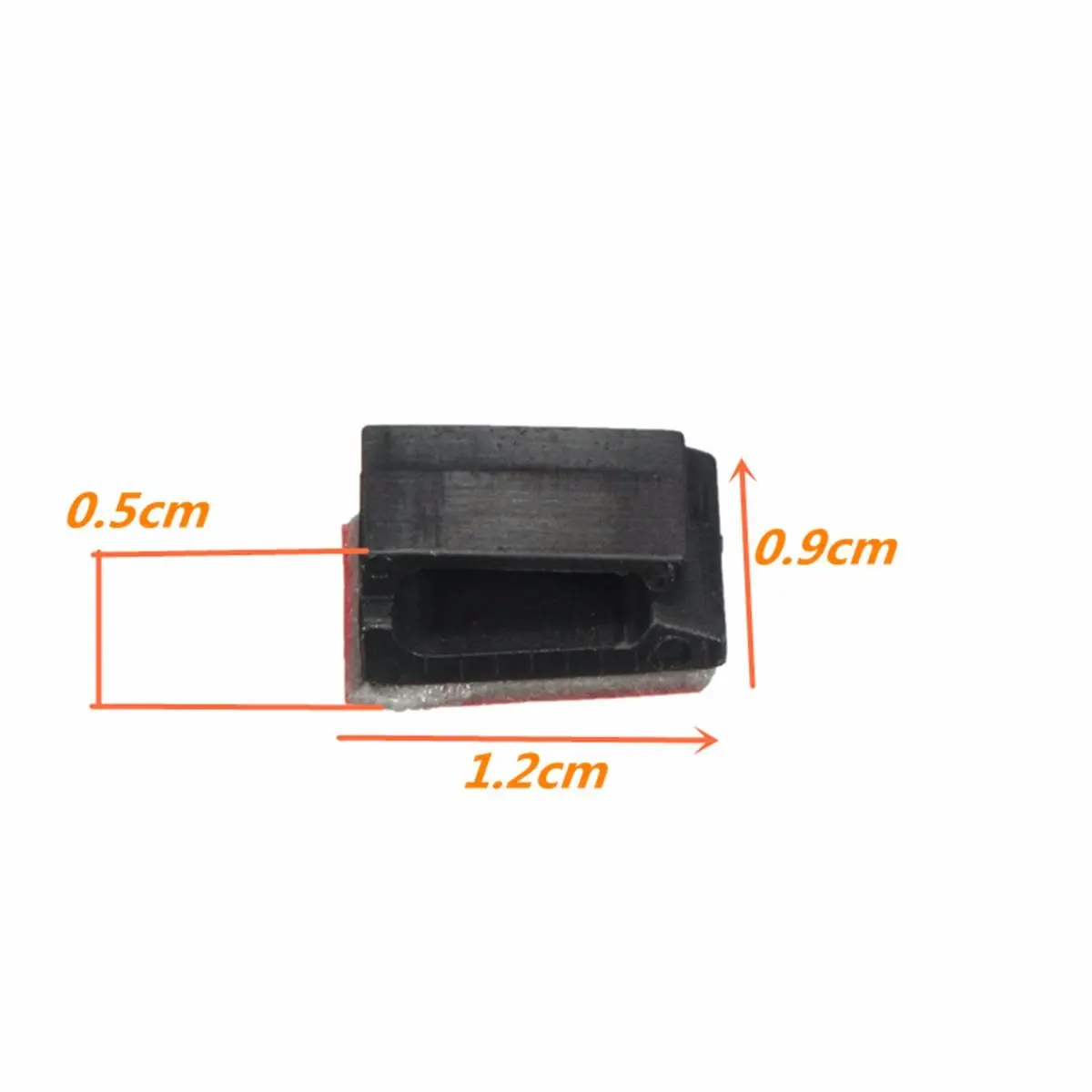 50pcs Auto Wire Cable Ties with Adhesive Mount - Fix & Organize Wires - Image 5