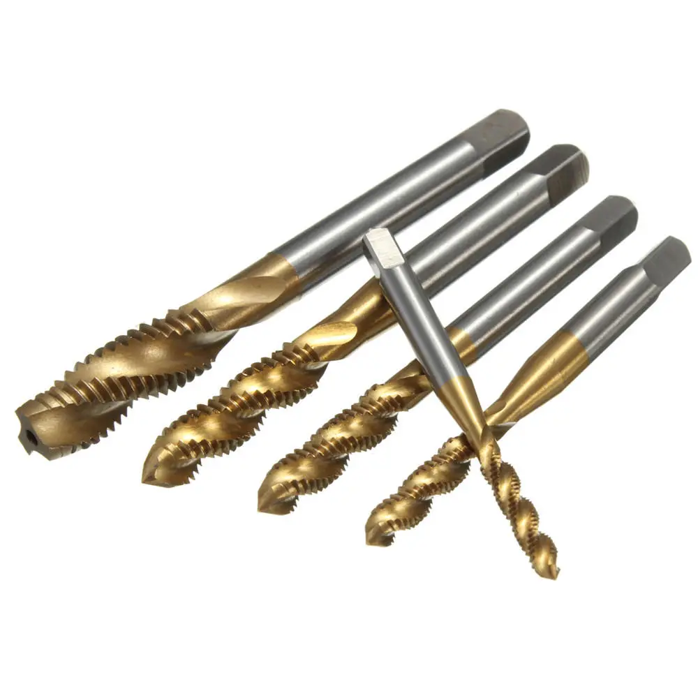 Proxxon Auger Drill Set M3-M8, HSS Spiral Point Taps for Precision Drilling - Image 3