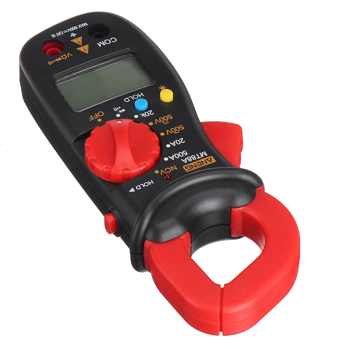 ANENG MT88A Digital Clamp Meter Multimeter | AC/DC Voltage Current Tester - Image 4