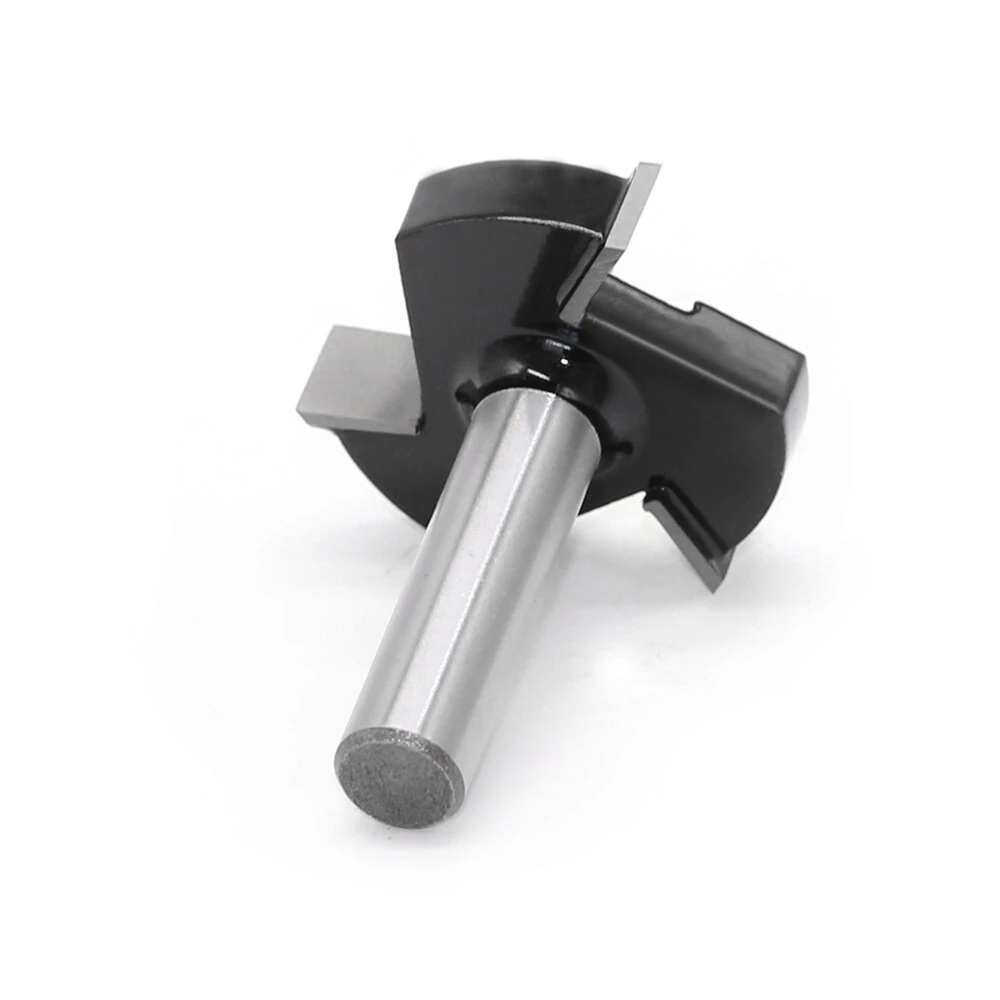 LAVIE 1/2 Inch Shank Spoilboard Surfacing Router Bit | 3 Flutes 49mm Cutting Diameter | Carbide Slab Flattening Planer Tool - Image 5