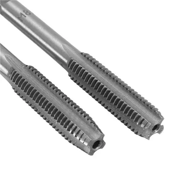 2Pcs M3 to M12 HSS Right Hand Thread Tap Drill Bits | Plug Taps Set - Image 4