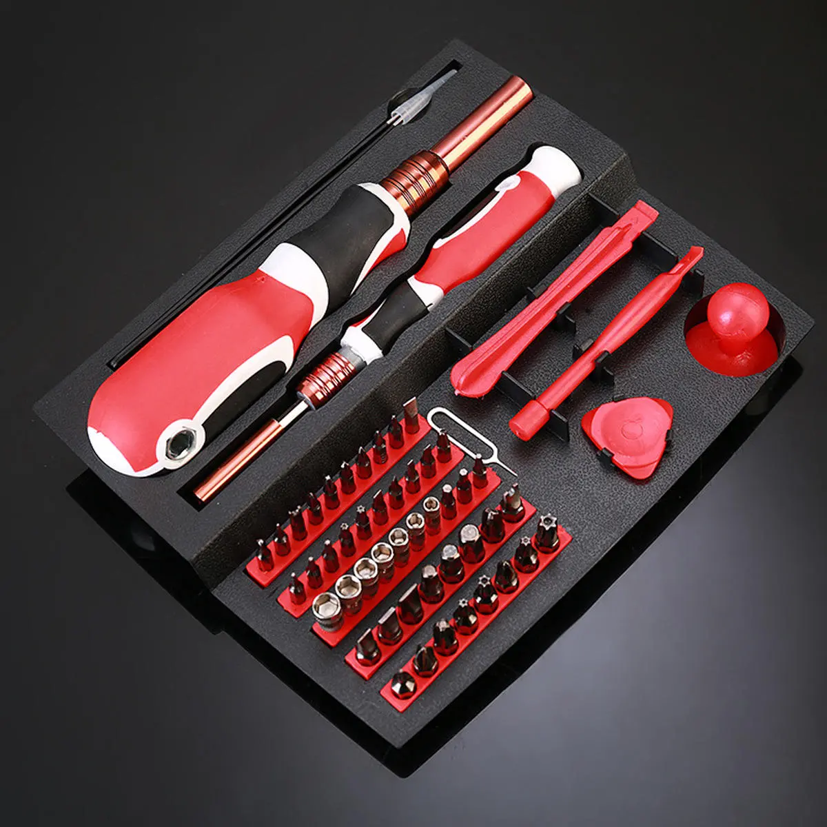 Multi-purpose Insulation Screwdrivers Kit | Ergonomic Handle Repair Tools - Image 4