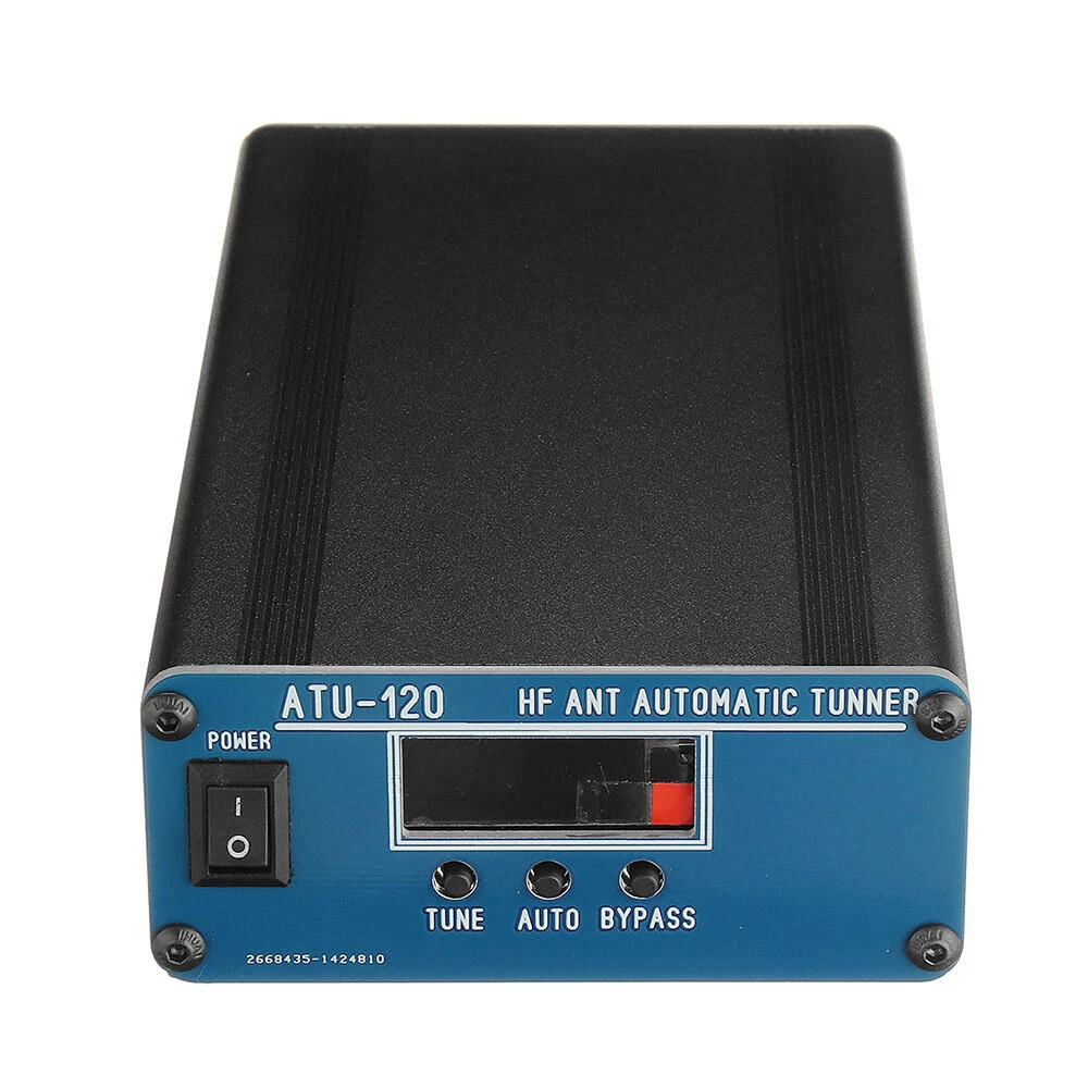ATU-120 100W HF Antenna Tuner - Automatic 3.5-54MHz Mini Antenna | 5Ω-1.2KΩ - Image 3