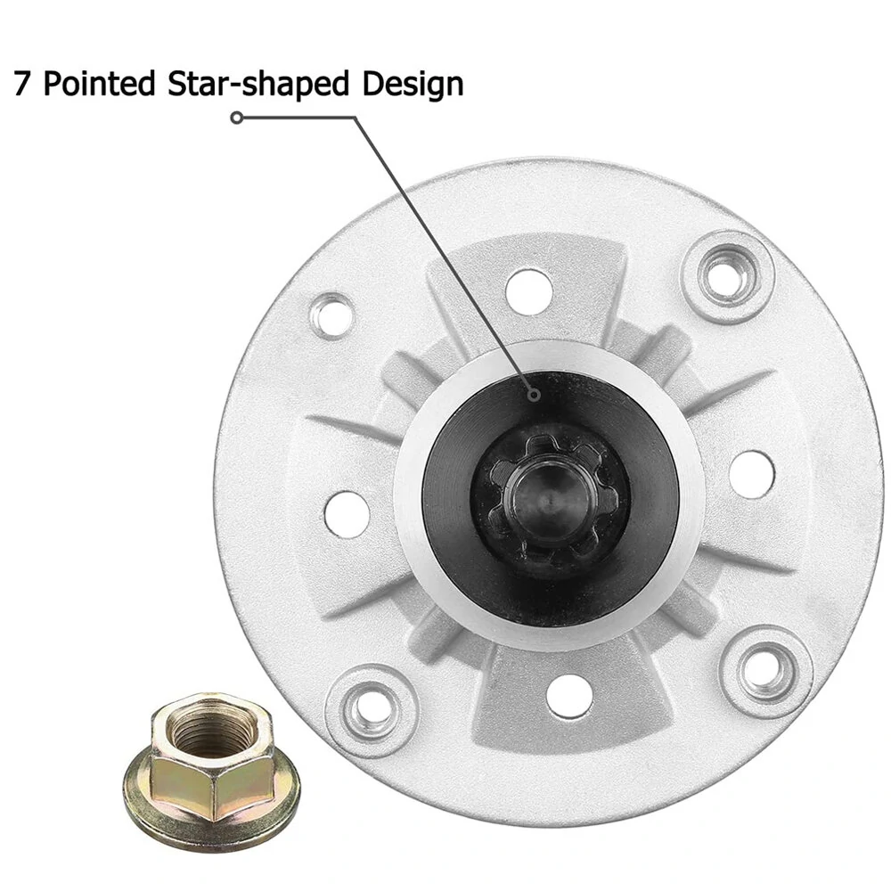 Spindle Fit for John Deere LA135 LA145 D140 - Mower Deck Assembly | GY20454 GY20962 - Image 4