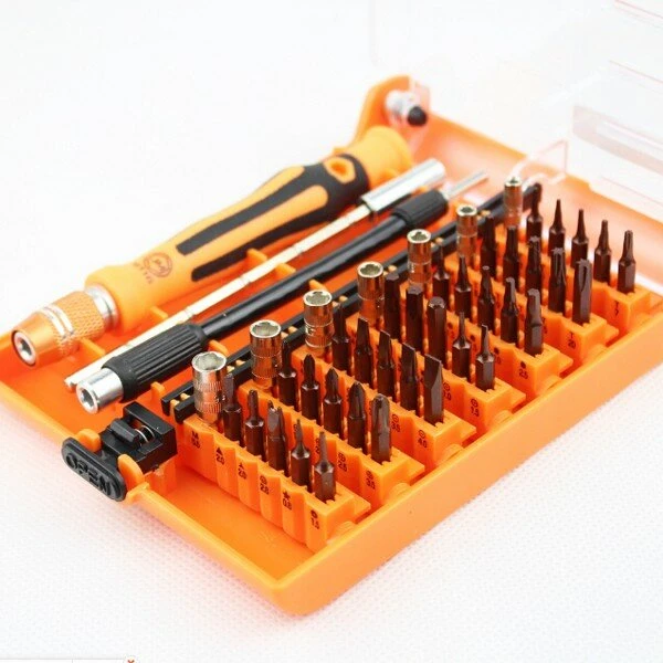 JAKEMY JM-8116 45 in 1 Precision Screwdriver Set | Phone & Notebook Repair Tools - Image 3