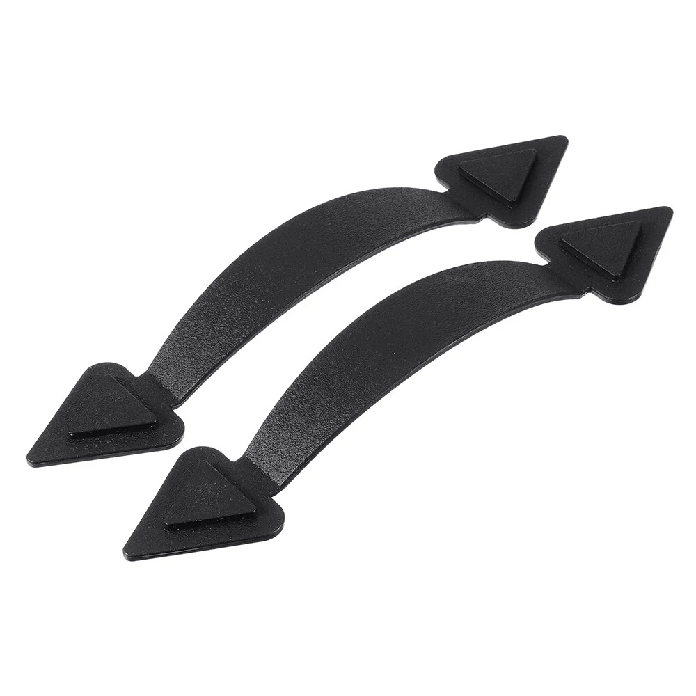 6Pcs Magnetic Garage Door Accents Set - Faux Hinges & Handles for Curb Appeal - Image 4