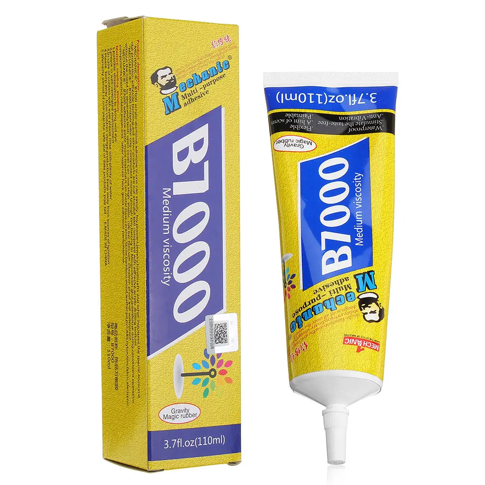 MECHANIC B7000 Repair Glue - LCD Touch Screen & Frame Adhesive for Phones - Image 3