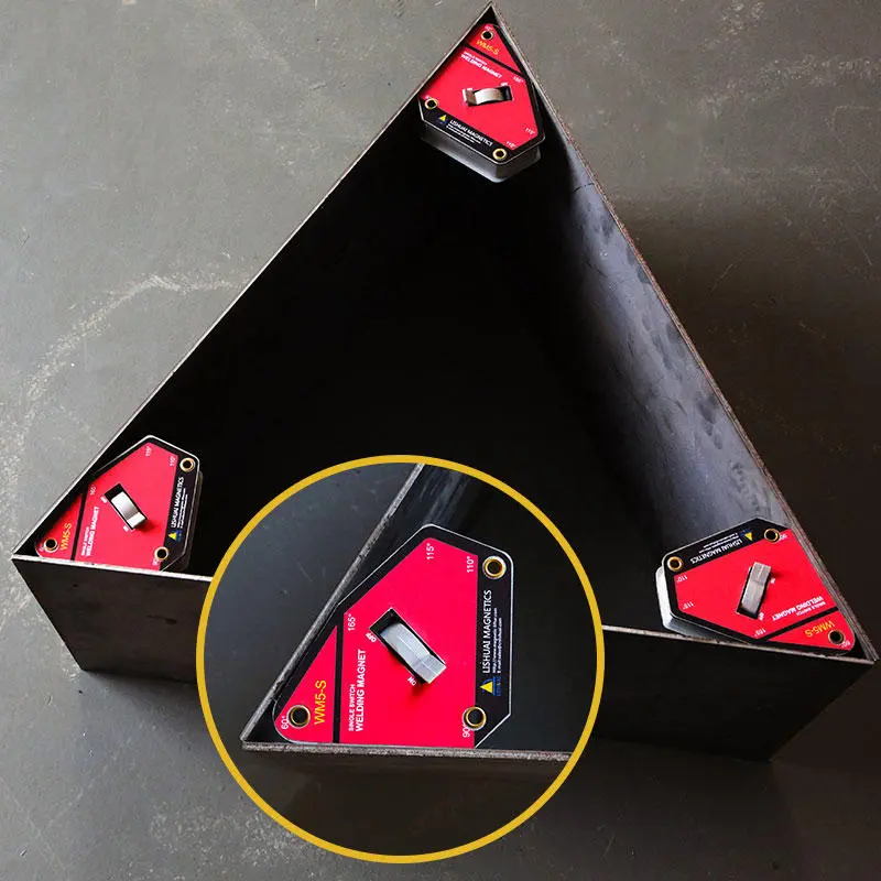 Multi-Angle Magnetic Welding Locator - 60° 90° 110° 115° 165° Right Angle Holder - Image 3