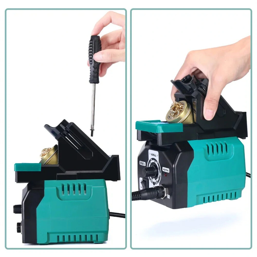 YIHUA 936A Digital Solder Station - 40W 200-480°C Anti-Static Iron for Repair - Image 5