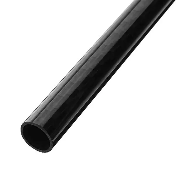 Machifit 10pcs 500mm Carbon Fiber Tube Roll | 12x10mm Black for Multicopter - Image 5