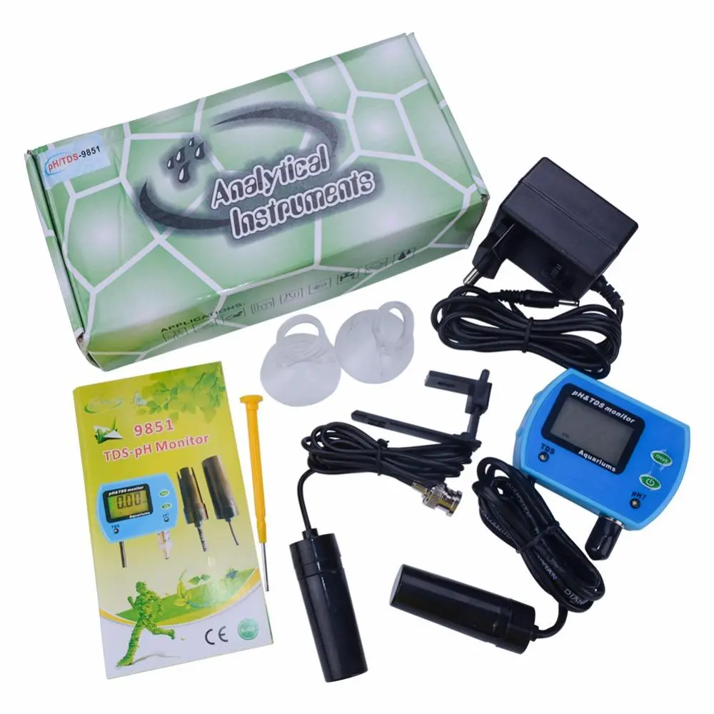 Mini Water Quality Tester - PH TDS Meter | Multifunction Monitor for PPM EC TEMP - Image 2
