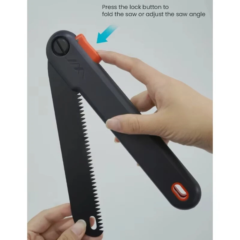 JIMIHOME JM-G2601 Folding Hand Saw - SK5 Steel 225mm - Adjustable Angle Camping Saw - Image 5