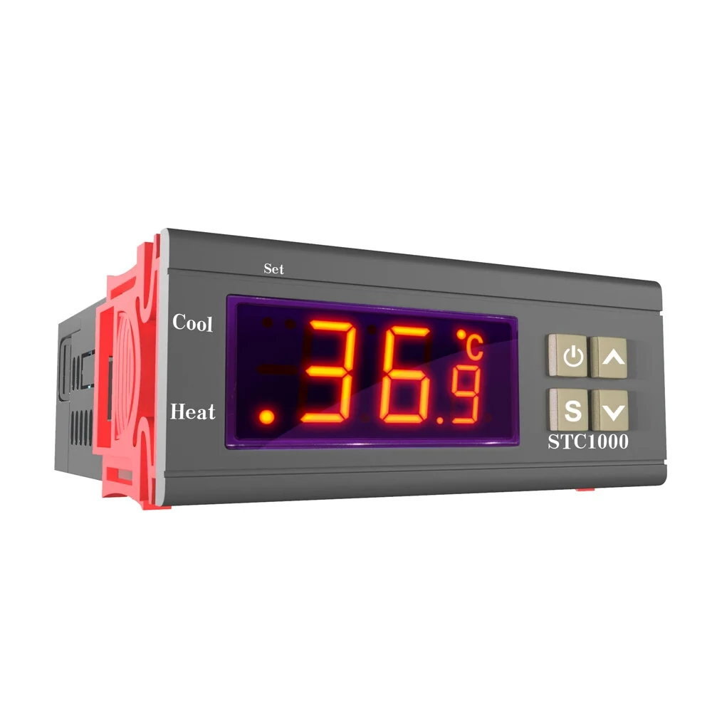 STC-1000 Digital Temperature Controller Thermostat - 12V/24V/220V - 10A Heating & Cooling Relay - Image 4