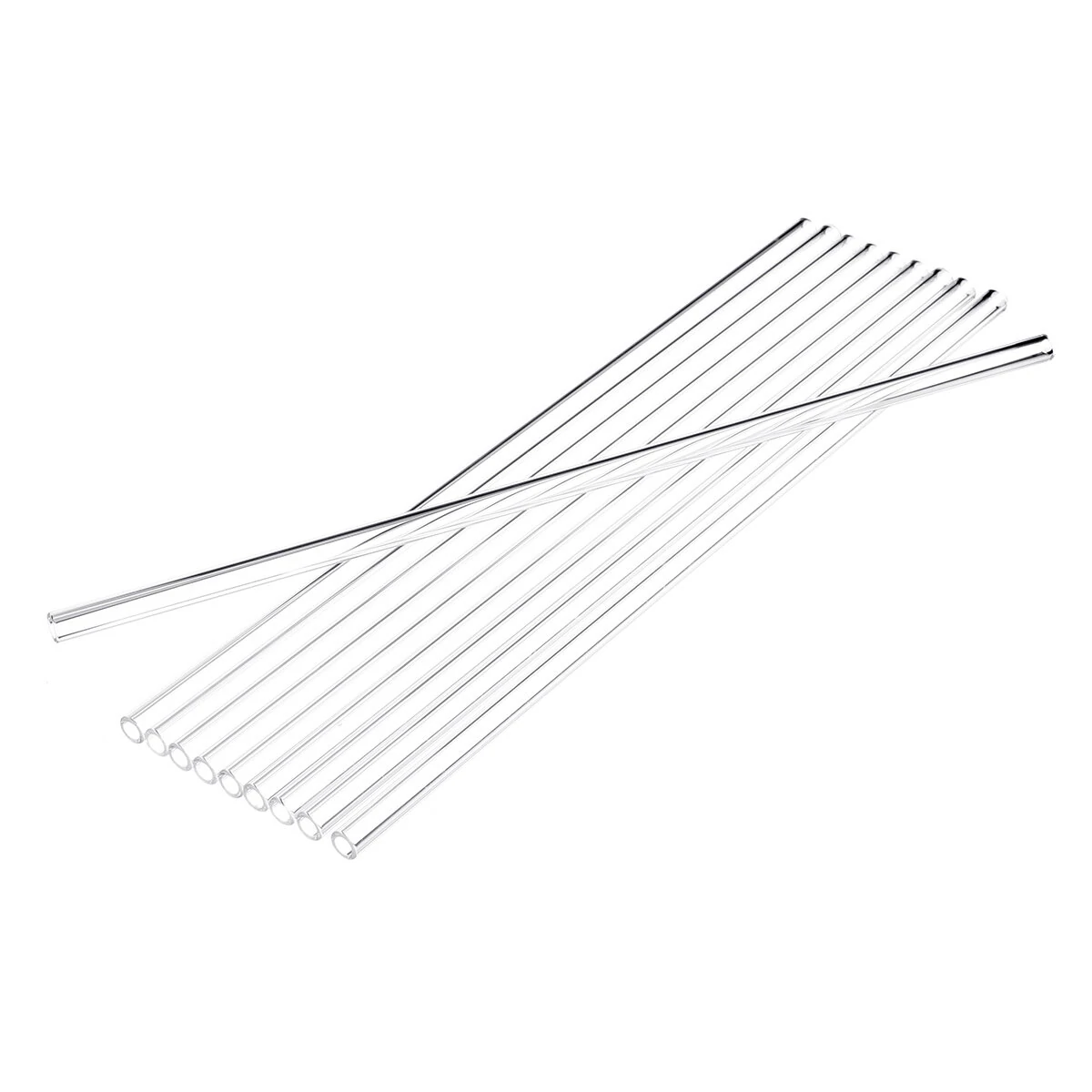 10pcs Borosilicate Glass Blowing Tube - 350mm OD 7mm 1mm Thick Wall - Image 3