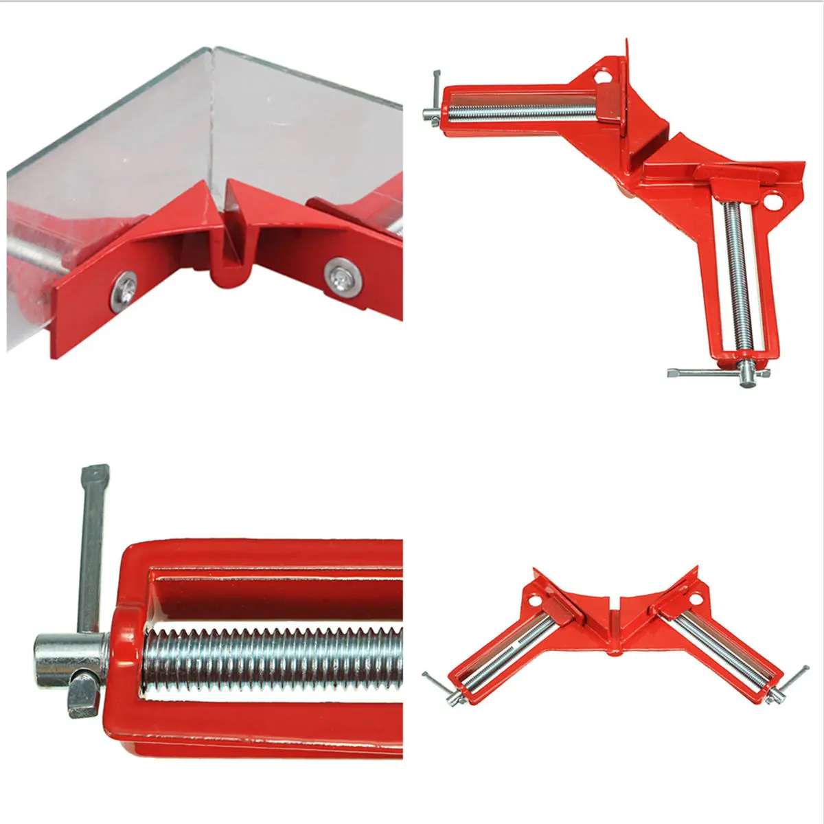 Raitool Multifunction Right Angle Clamp - 90 Degree Corner Holder for Woodworking - Image 3